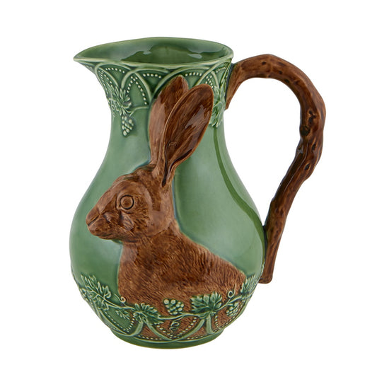 Carafa ceramica, 1850 ml, Hare Bosque - Bordallo Pinheiro