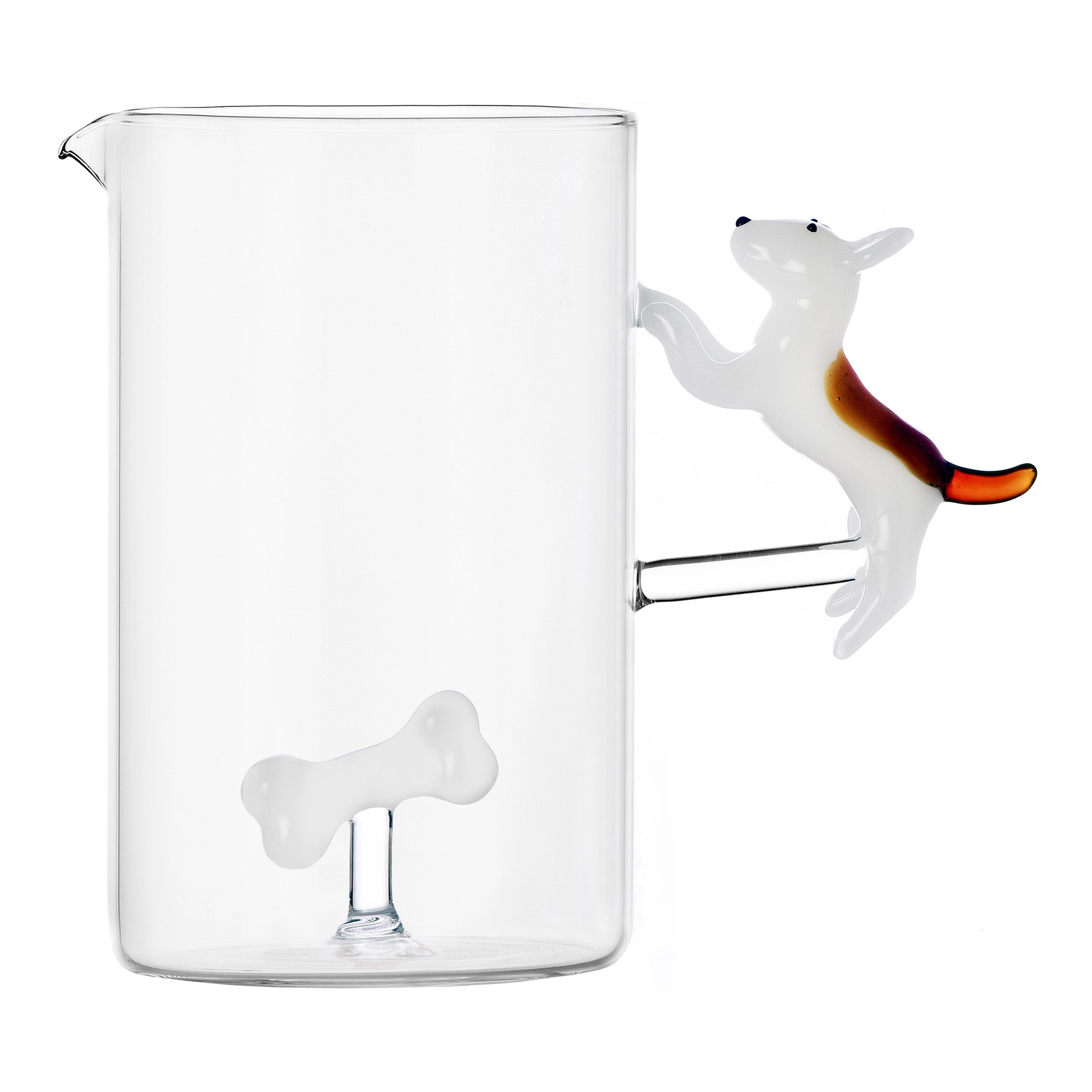 Carafa din sticla, 1.45 L, Bull Terrier, Dogs by Alessandra Baldereschi - ICHENDORF