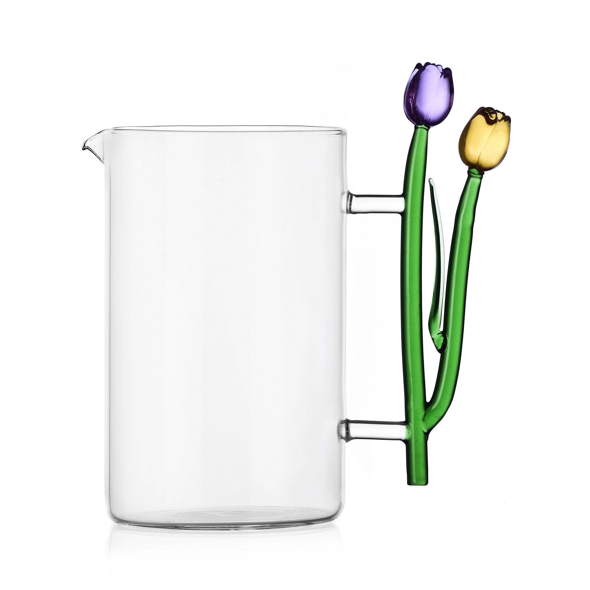 Carafa din sticla, 1.45 L, Tulips, Botanica by Alessandra Baldereschi - ICHENDORF