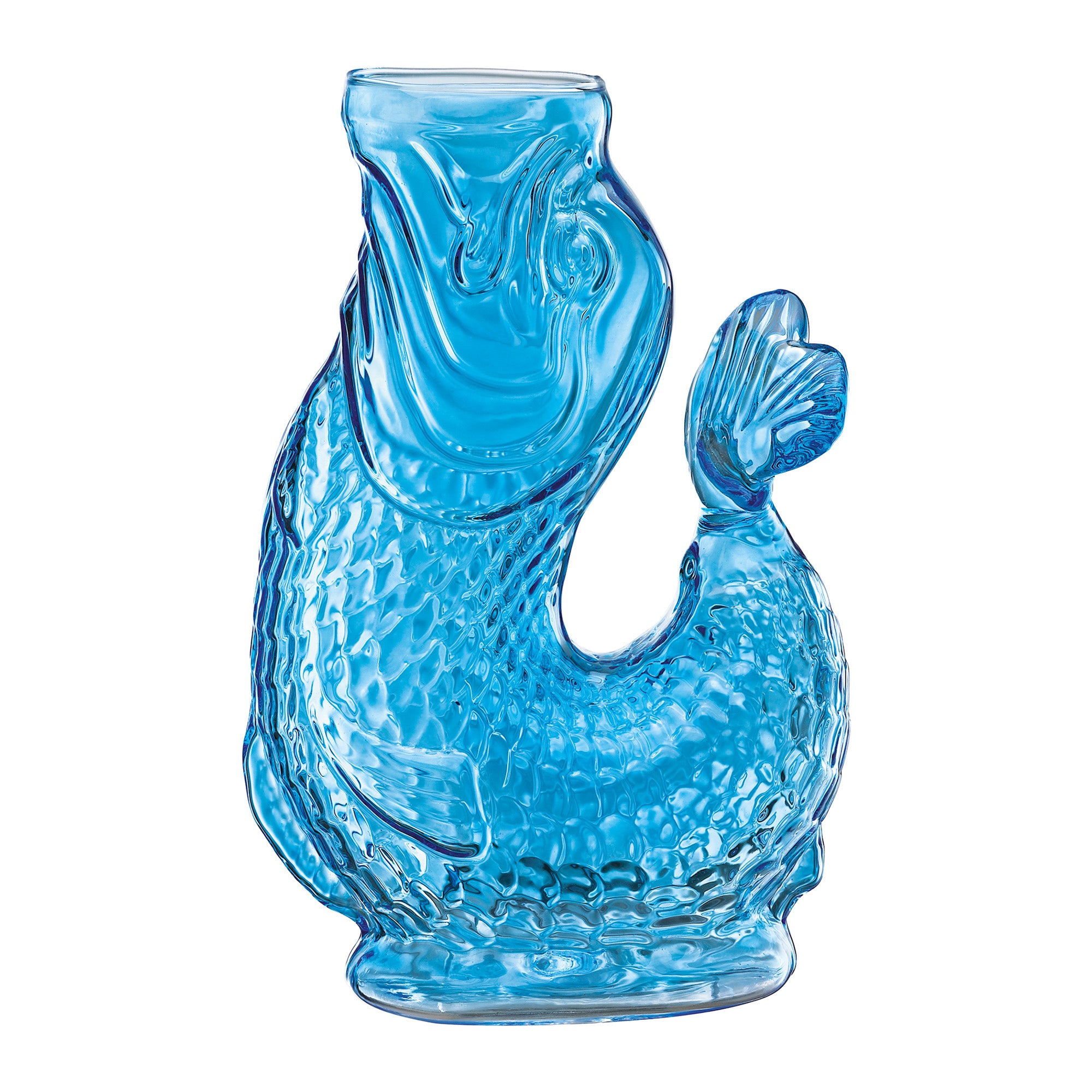 Carafa din sticla, albastru, 1 L, Nemo - CILIO