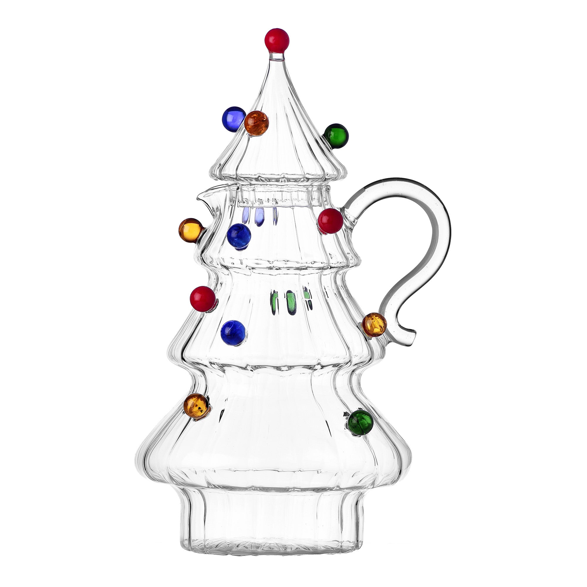 Carafa din sticla, Christmas Tree, Christmas Tales by Alessandra Baldereschi - ICHENDORF