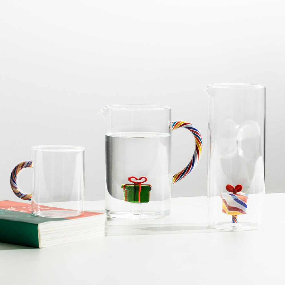 Carafa din sticla, Green Gift, Nutcracker by Alessandra Baldereschi - ICHENDORF