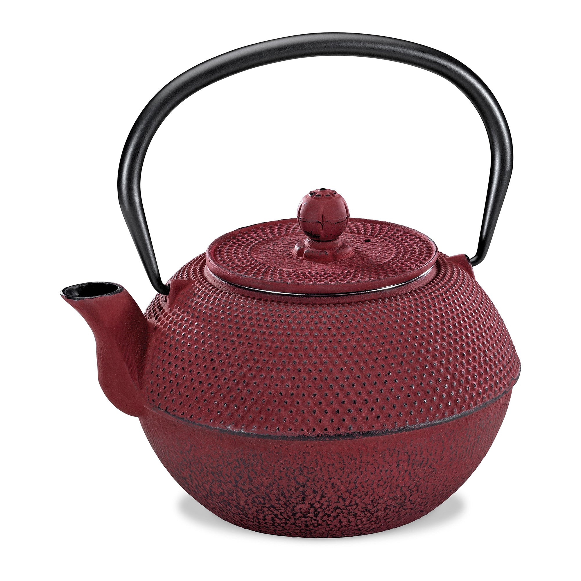 Ceainic din fonta, rosu, 800 ml, Yasmin - KUCHENPROFI