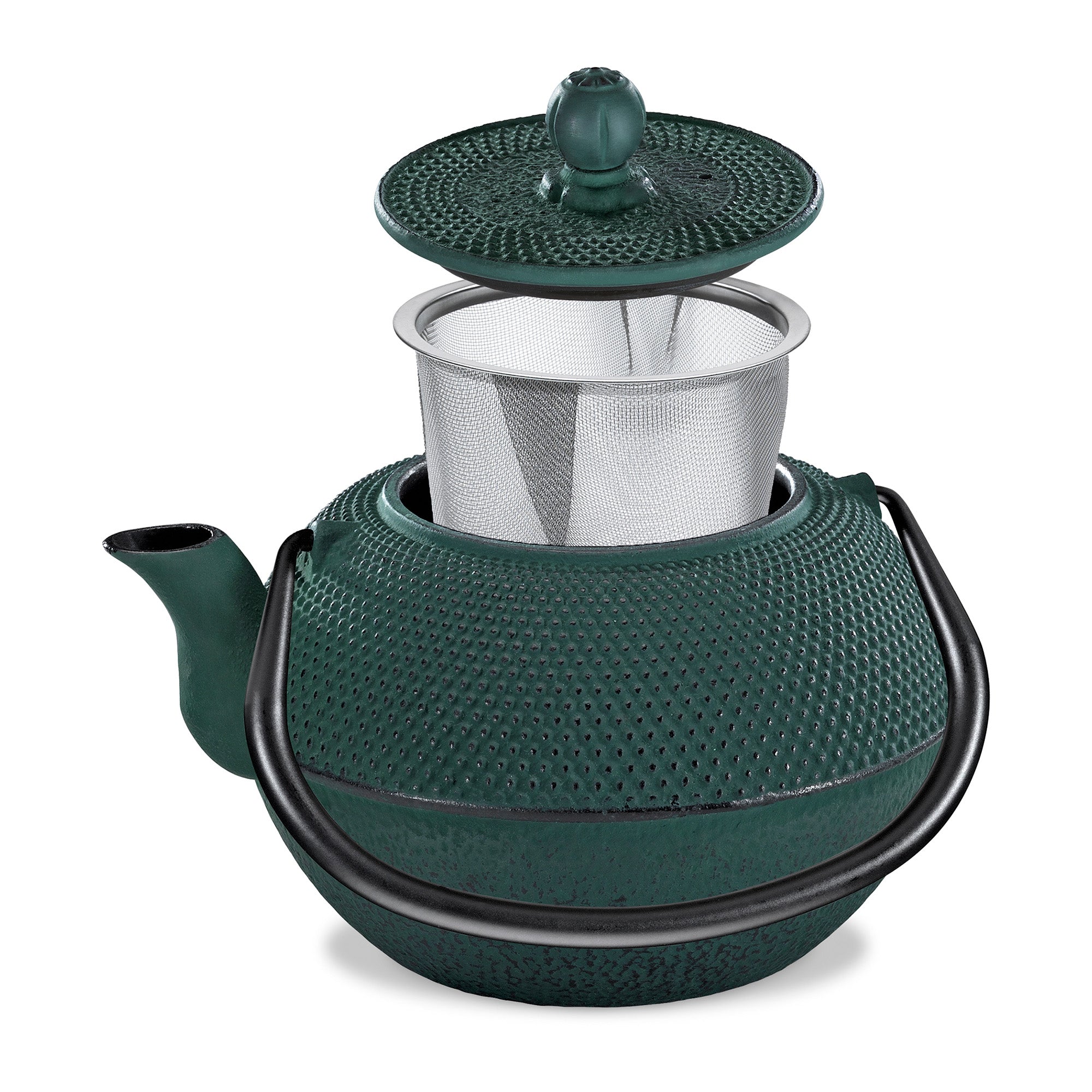 Ceainic din fonta, verde, 800 ml, Yasmin - KUCHENPROFI