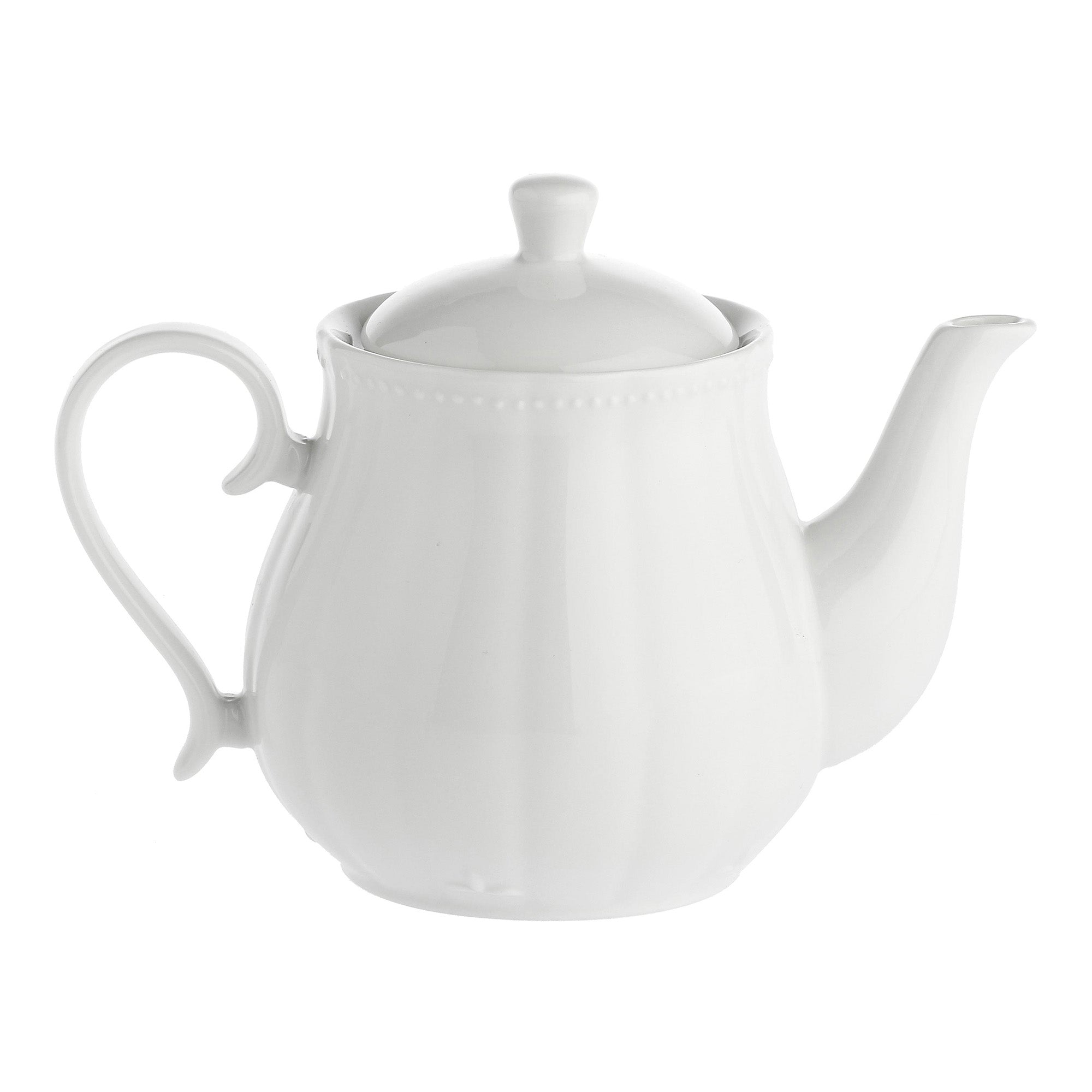 Ceainic din portelan, 1.25 L, Ducale - LA PORCELLANA BIANCA
