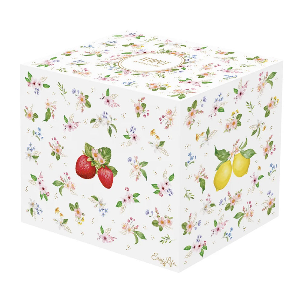 Ceainic din portelan, 850 ml, Fancy Fruit - COOKSHOP SPECIALS
