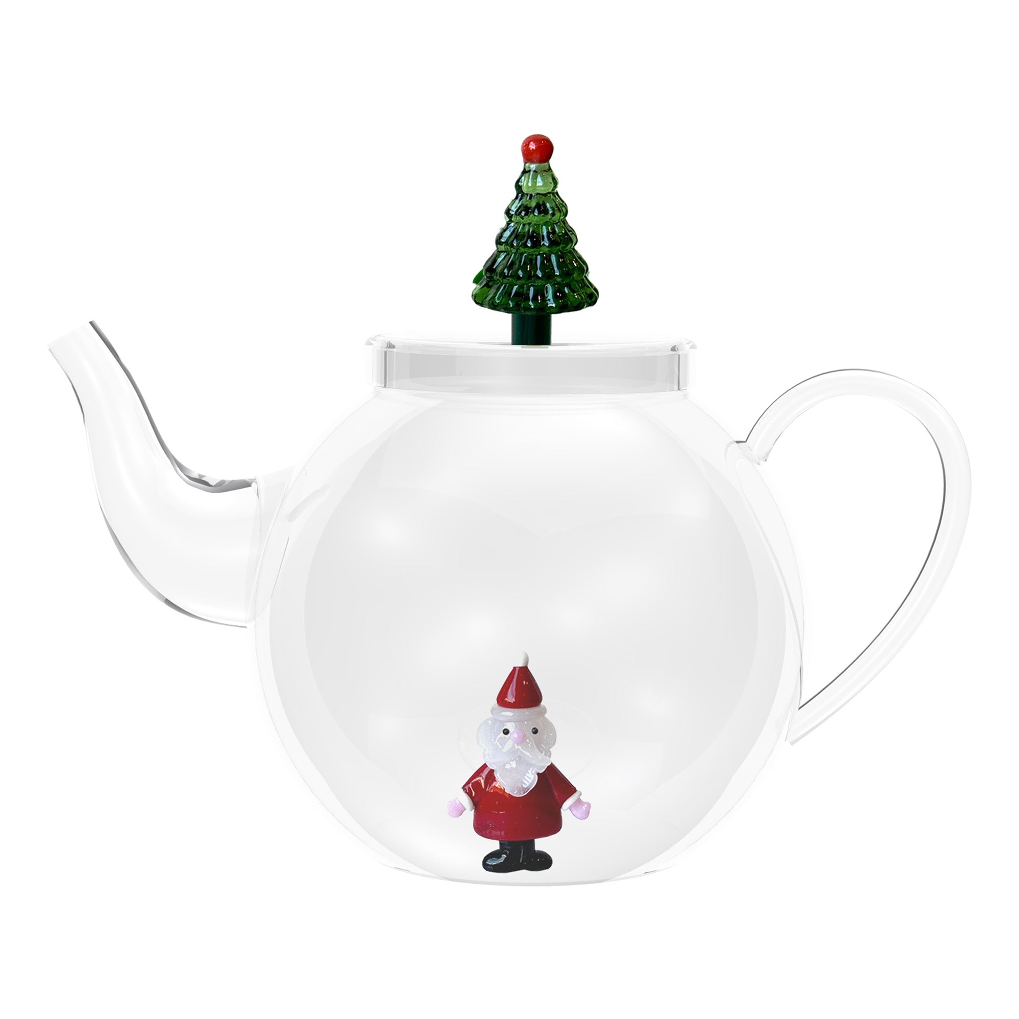 Ceainic din sticla, Santa Claus, Christmas Tales by Alessandra Baldereschi - ICHENDORF