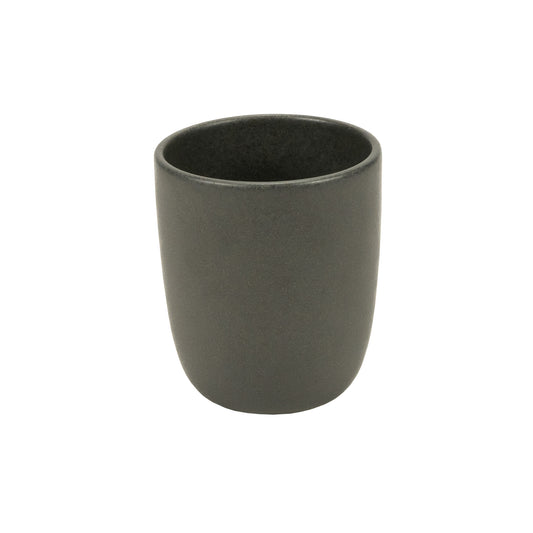 Ceasca ceramica pentru cappuccino, 9 cm, Mira Dark Grey - VILLACER