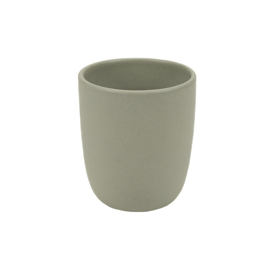 Ceasca ceramica pentru cappuccino, 9 cm, Mira Light Grey - VILLACER