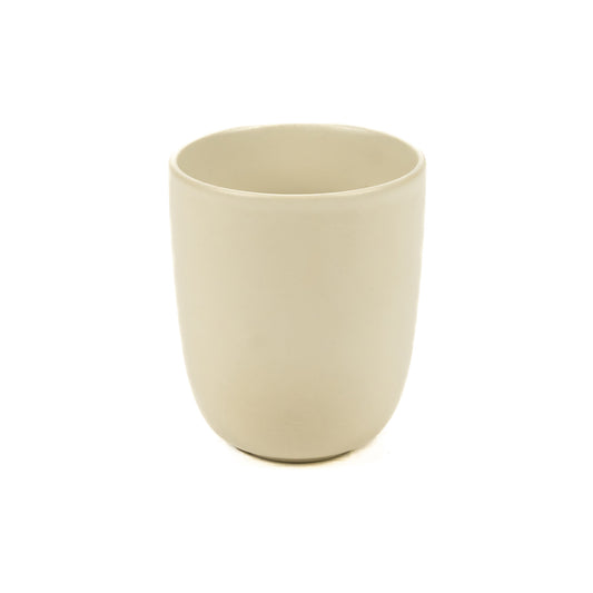 Ceasca ceramica pentru cappuccino, 9 cm, Mira White - VILLACER