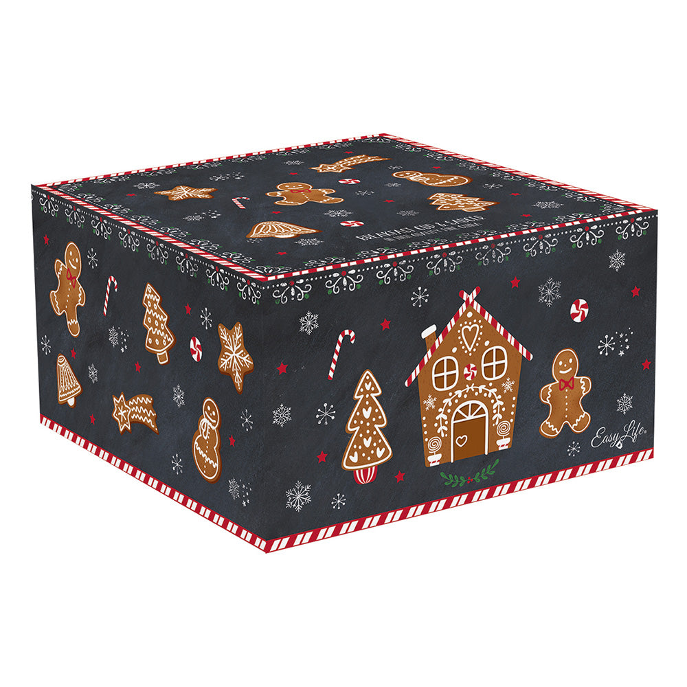 Ceasca si farfurie mic dejun, 400 ml, Gingerbread - EASY LIFE