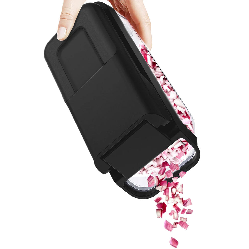 Chopper manual pentru legume, 26 cm - NERTHUS