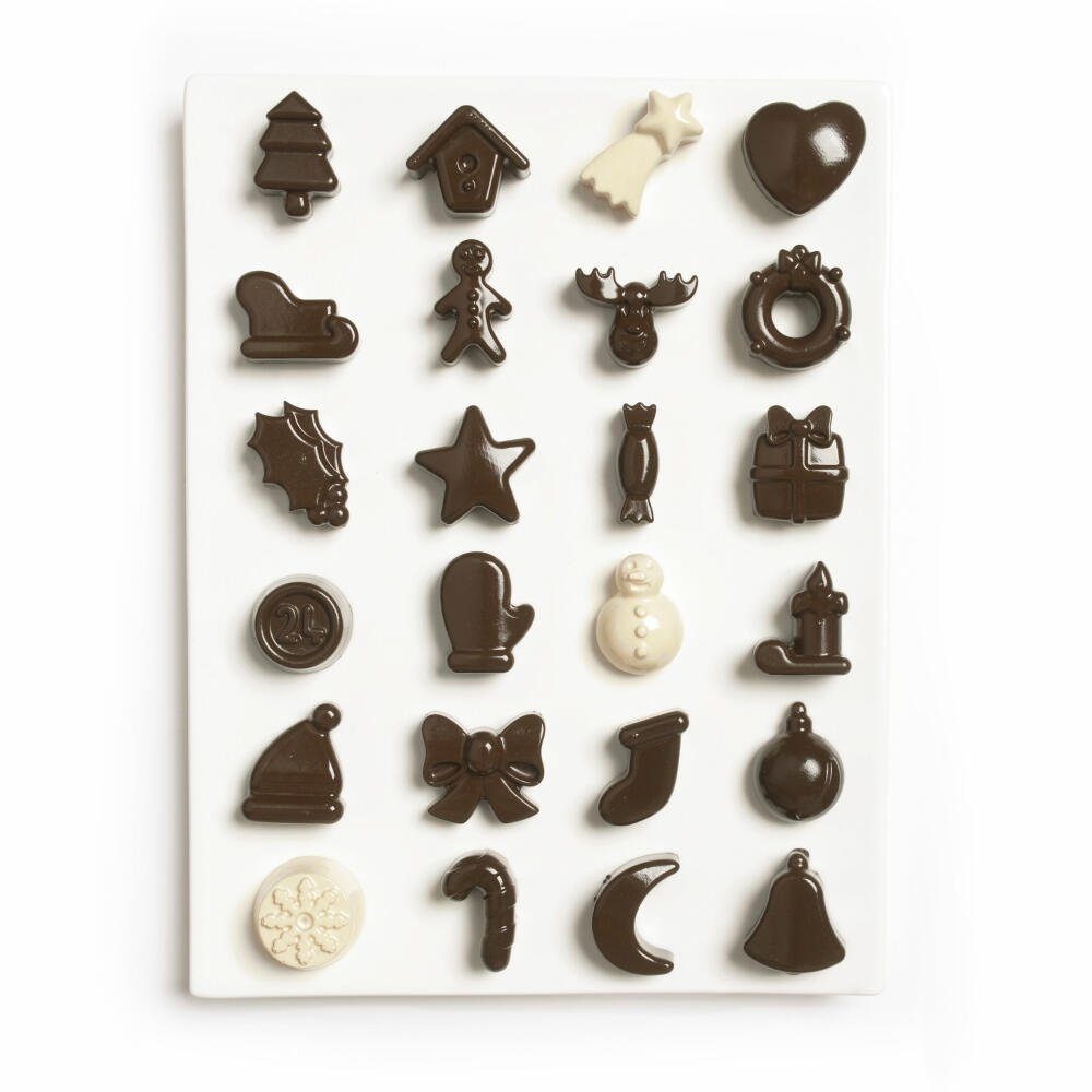 Forma ciocolata, modele diverse, silicon - MASTRAD - Image 1