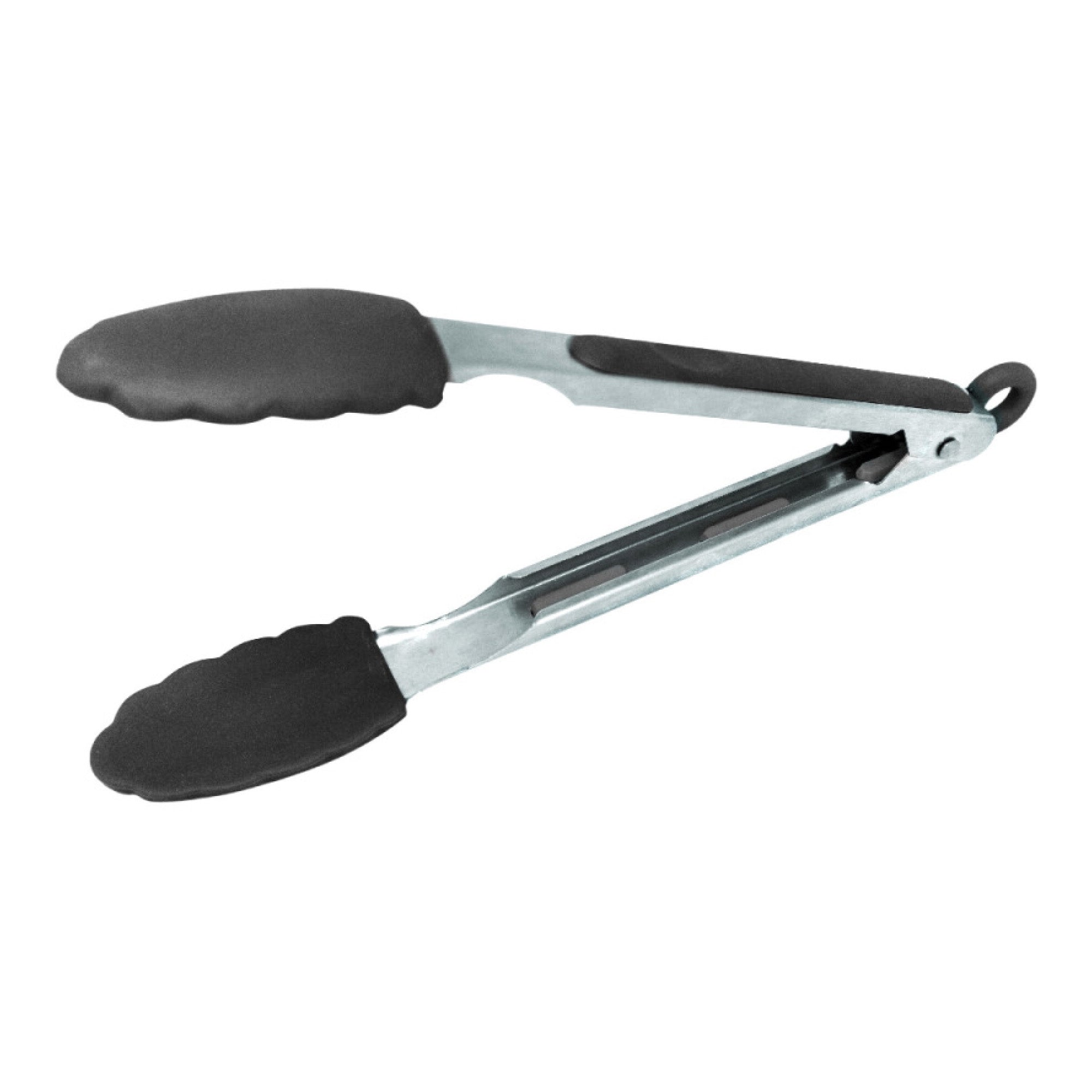 Cleste din inox si silicon, negru - NERTHUS