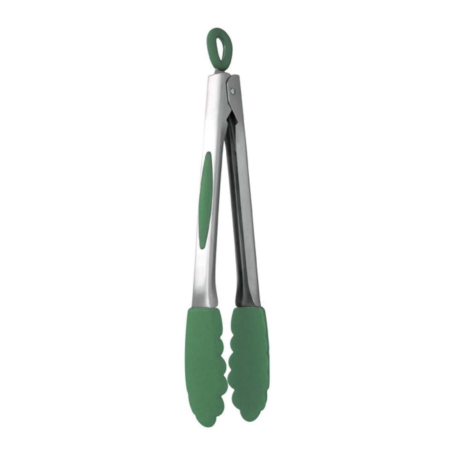 Cleste multifunctional cu capat de silicon, verde inchis, 30 cm - MASTRAD