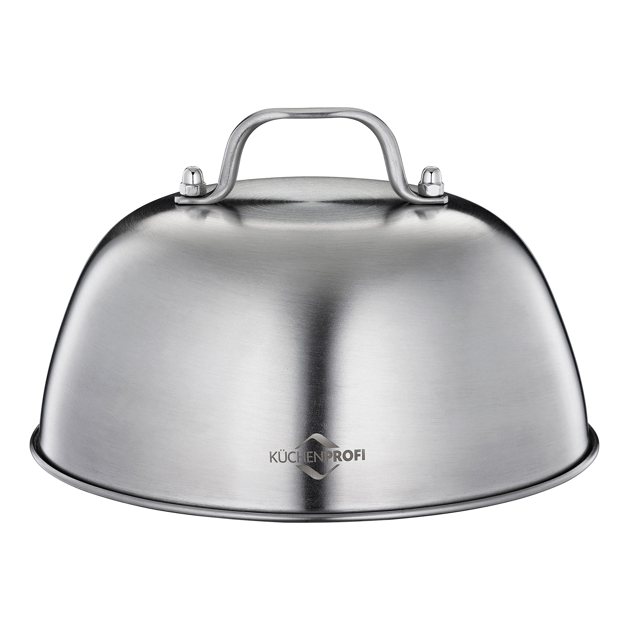 Clopot pentru gratar, inox, 16 cm, BBQ - KUCHENPROFI