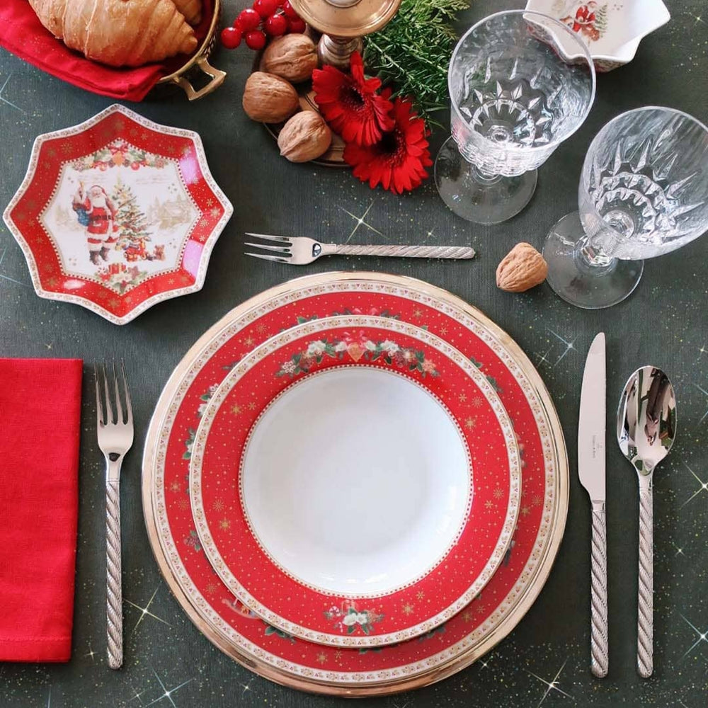 Farfurie pentru supa, 21.5 cm, Christmas Memories - COOKSHOP SPECIALS