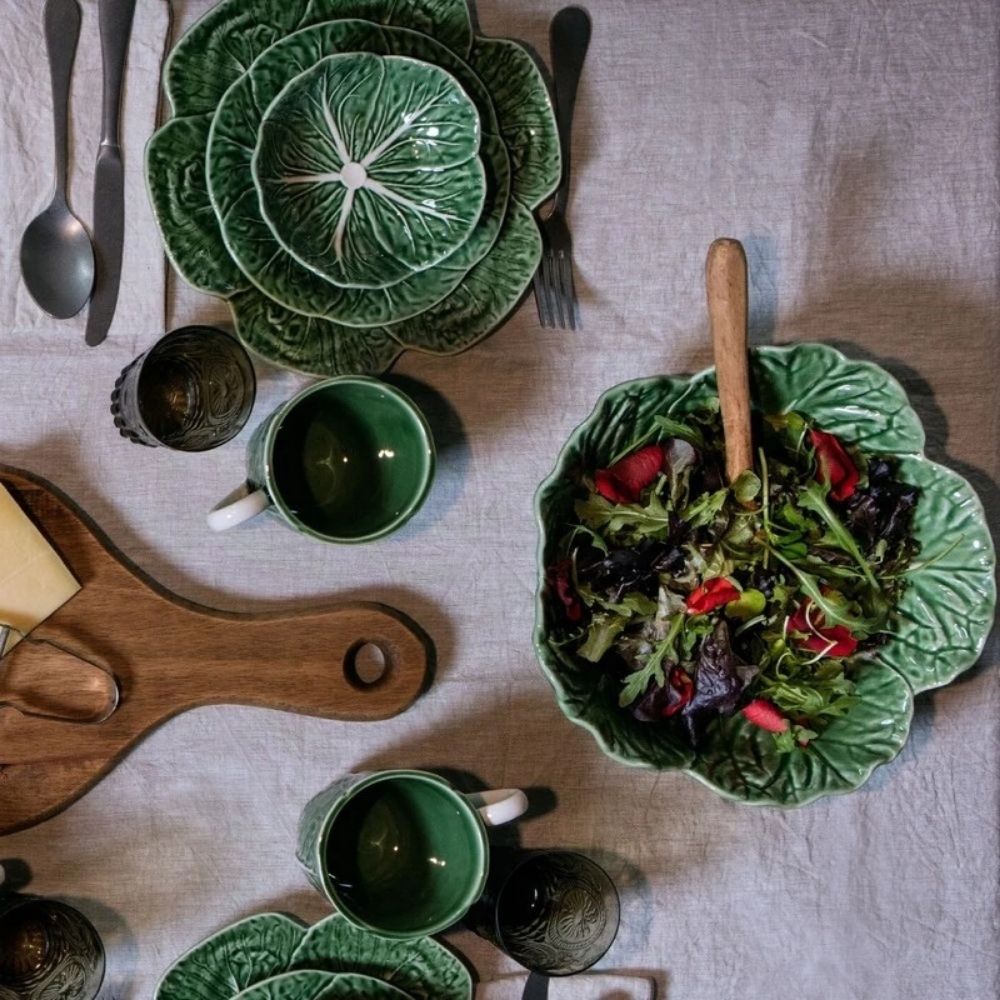 Bol pentru salata, 22 cm, Couve - BORDALLO PINHEIRO - Image 2