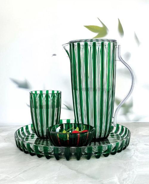 Carafa cu capac, 1750 ml, verde, Dolcevita - GUZZINI - Image 3