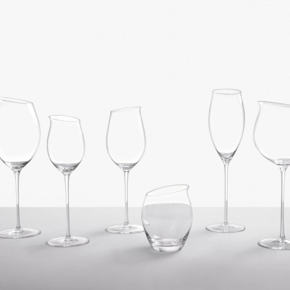Pahar pentru vin rosu, Rich Soft, Solisti Cutted - designer Marco Sironi - ICHENDORF - Image 2