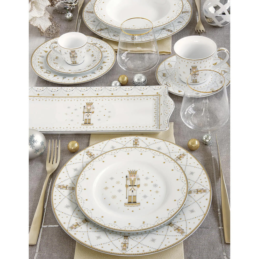 Farfurie pentru supa, 21.5 cm, Royal Nutcracker - SIMONA'S COOKSHOP - Image 1