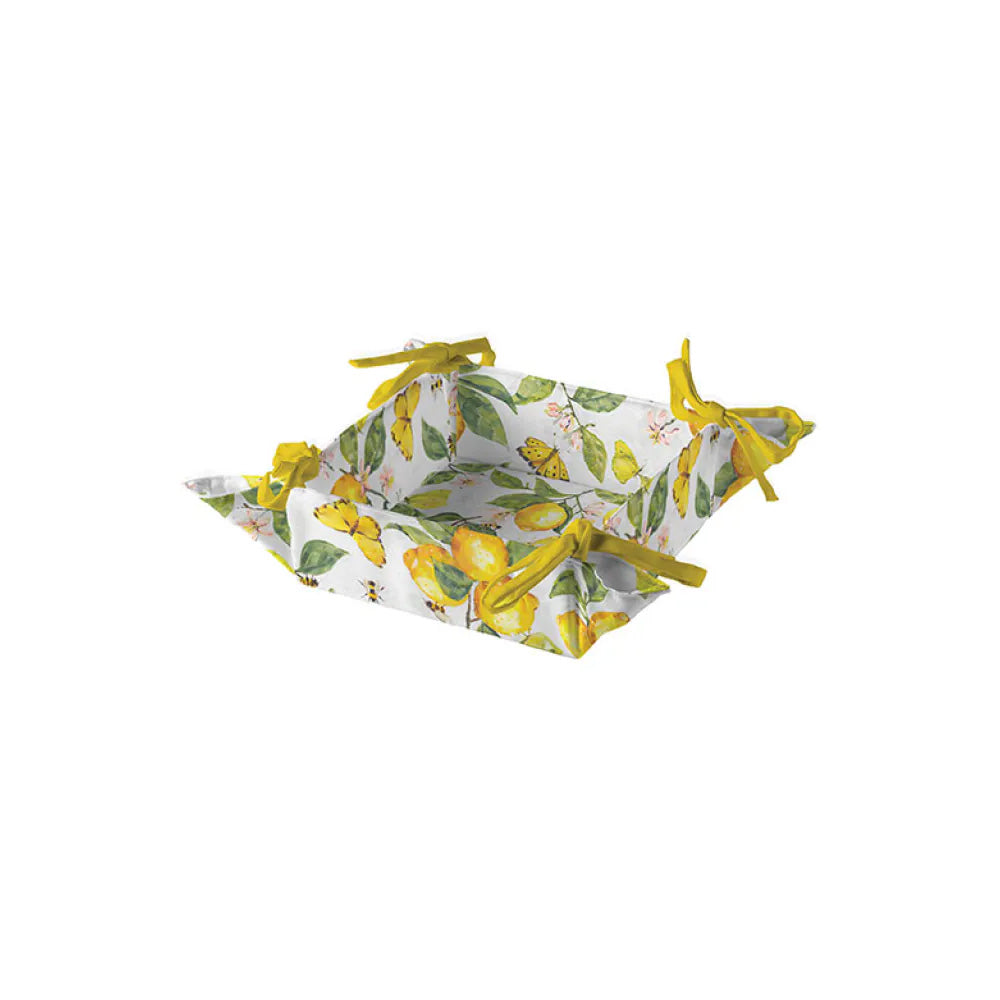 Cos de paine Fresh Lemons White - AMBIENTE
