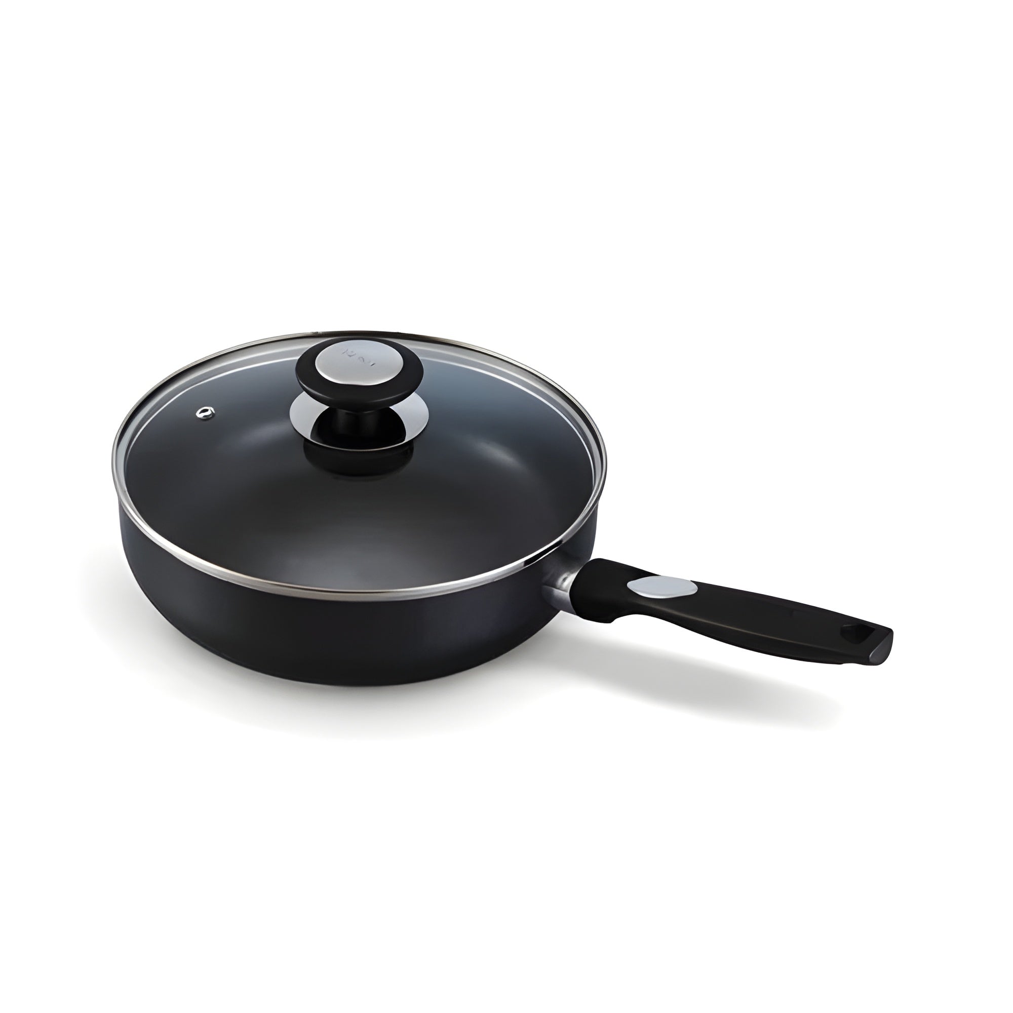 Cratita antiaderenta cu capac, aluminiu, 3 L, 24 cm, Pro Induction - BEKA