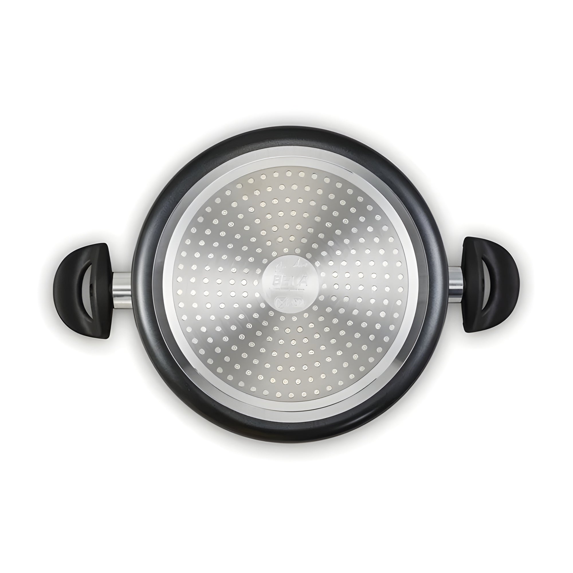 Cratita antiaderenta cu manere laterale si capac, aluminiu, 4 L, 24 cm, Pro Induction - BEKA