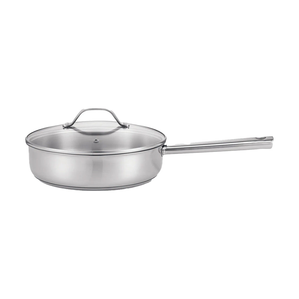 Cratita din inox cu capac, 3.2 L, 24 cm, Cicla - BEKA