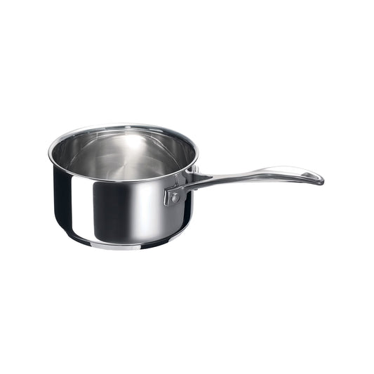 Cratita din inox cu maner, 1.2 L, 14 cm, Chef - BEKA