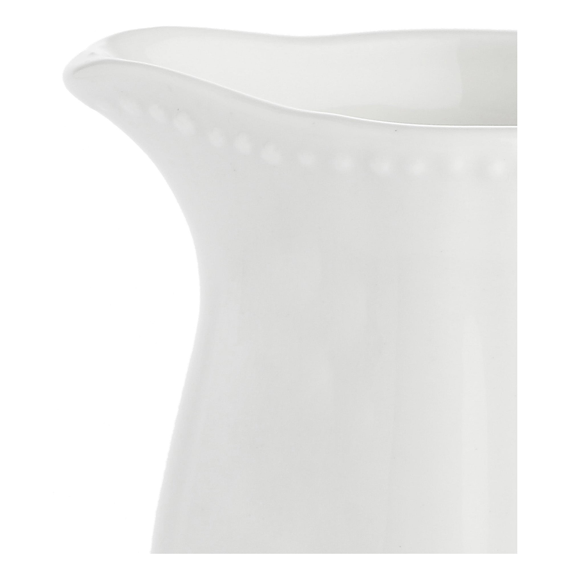 Cremiera din portelan, 100 ml, Ducale - LA PORCELLANA BIANCA