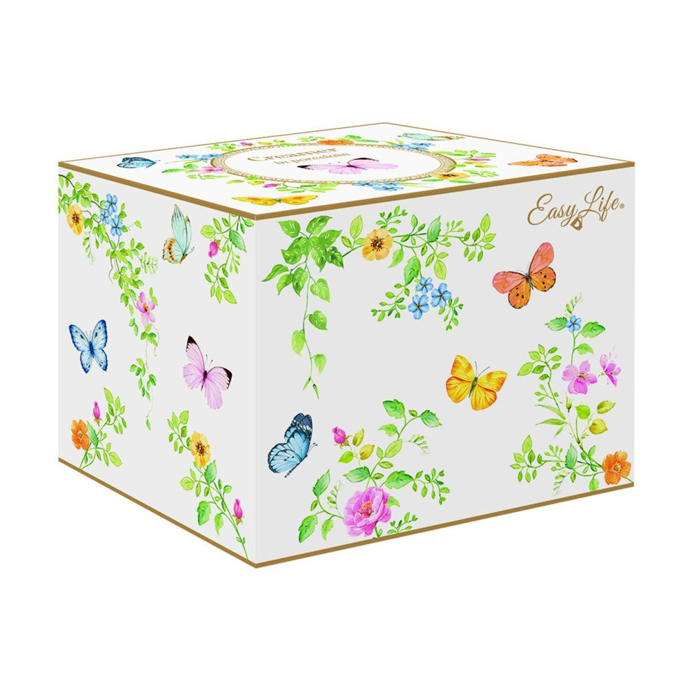 Cremiera din portelan, 220 ml, Dancing Butterflies - COOKSHOP SPECIALS