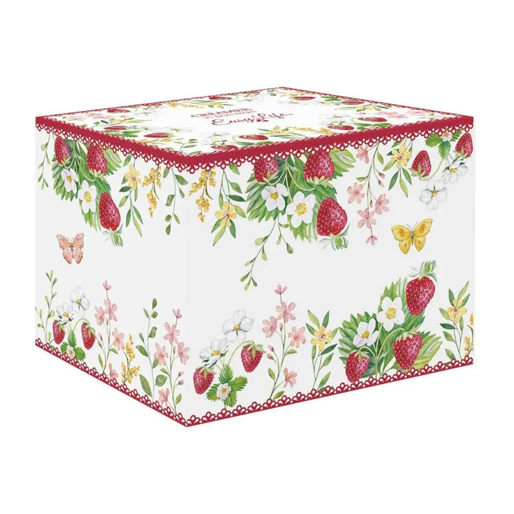 Cremiera din portelan, 220 ml, Strawberry Garden - COOKSHOP SPECIALS