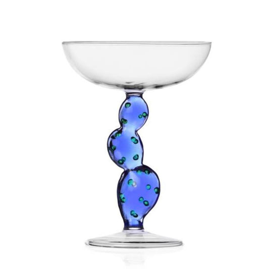 Cupa pentru sampanie, Cactus Blue, Desert Plants - designer Alessandra Baldereschi - ICHENDORF