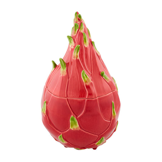 Cutie ceramica, 35 cm, Frutos Tropicais Pitaya - BORDALLO PINHEIRO