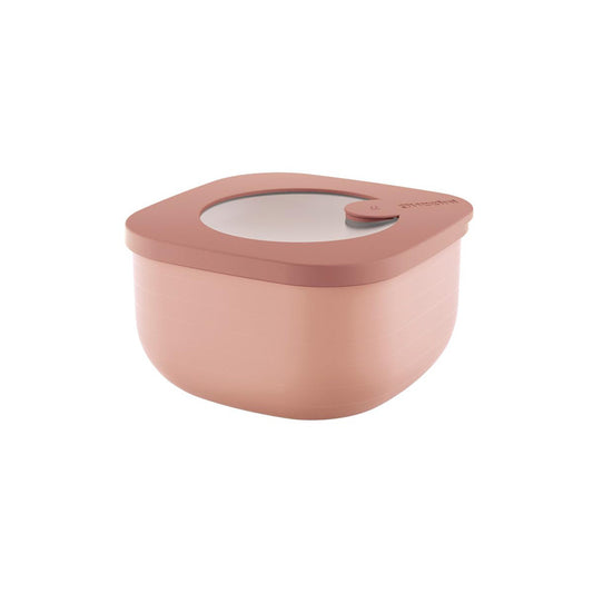 Cutie cu capac pentru depozitare, 450 ml, roz, Store&More - GUZZINI