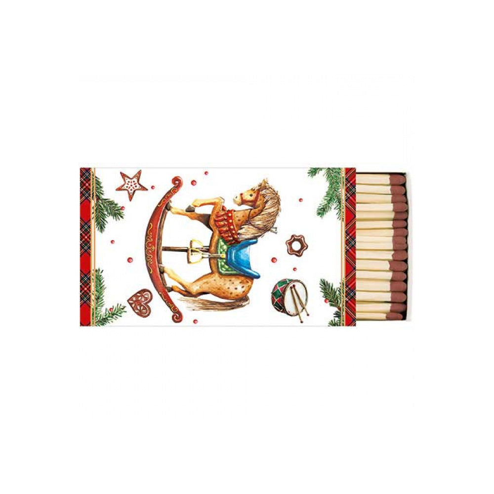 Cutie de chibrituri Classic Rocking Horse White - AMBIENTE