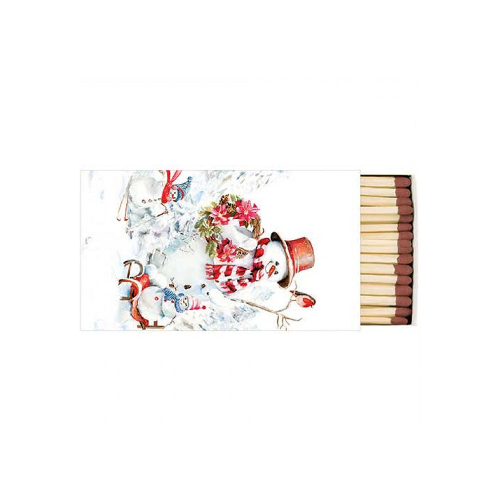 Cutie de chibrituri Sporty Snowmen - AMBIENTE