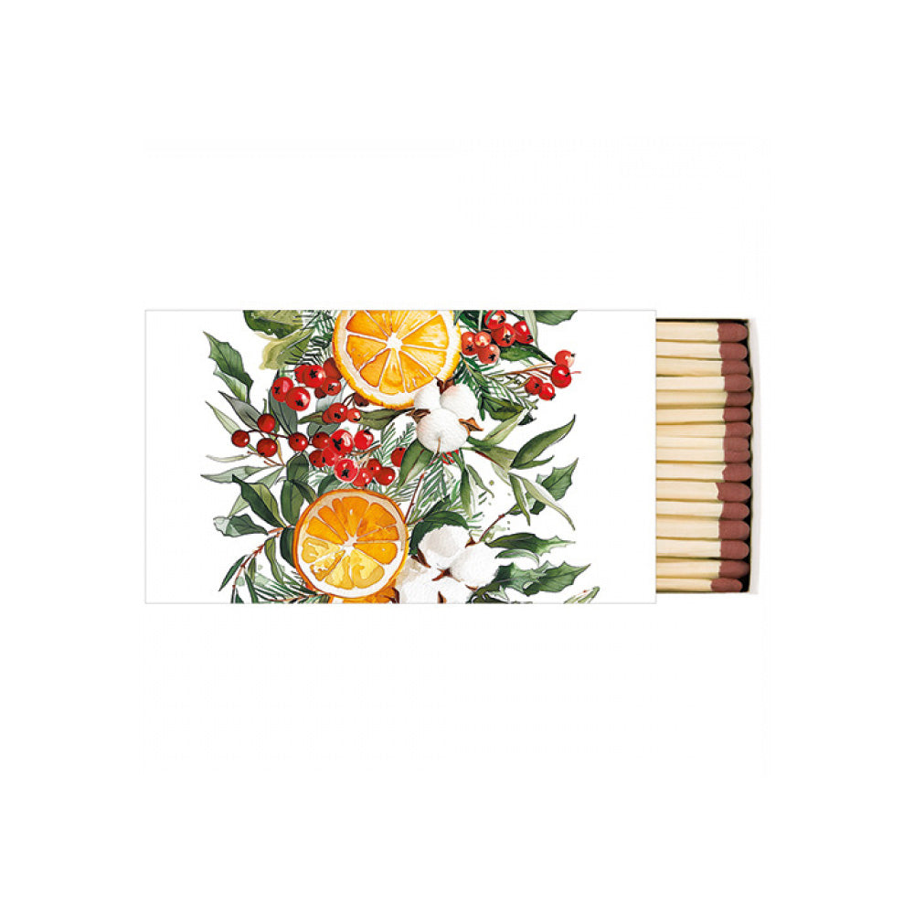 Cutie de chibrituri Winter Oranges - AMBIENTE