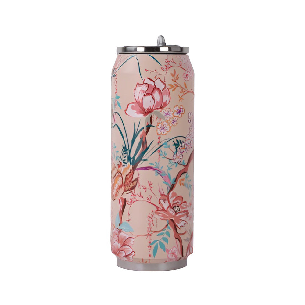 Cutie izoterma cu pai, 500 ml, Bali - YOKO DESIGN