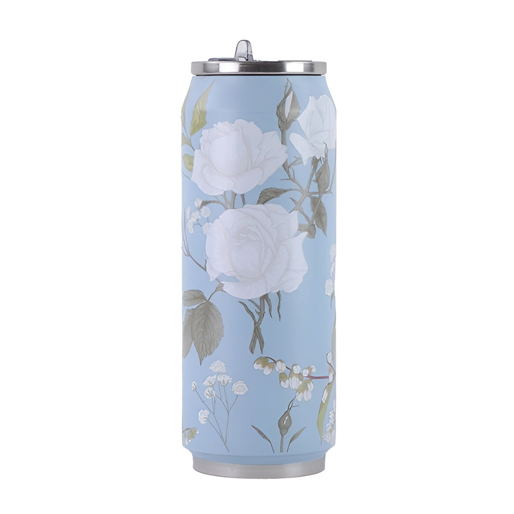 Cutie izoterma cu pai, 500 ml, Milano - YOKO DESIGN