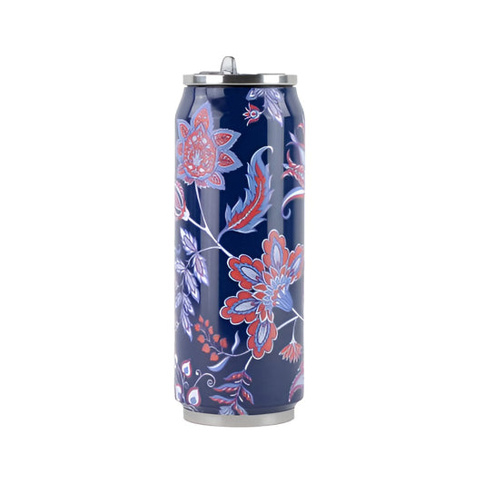 Cutie izoterma cu pai, 500 ml, Seoul - YOKO DESIGN