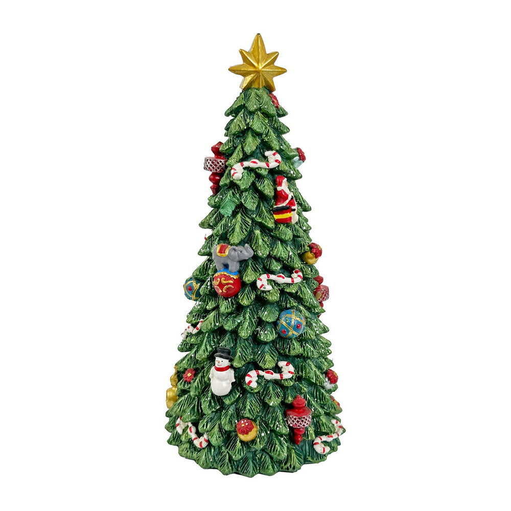 Cutie muzicala Brad cu stelute, 30 cm - COOKSHOP SPECIALS