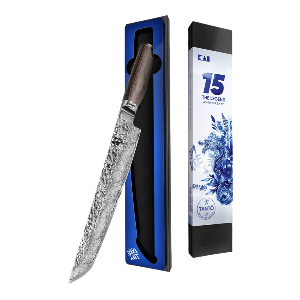 Cutit aniversar 15 The Legend, Shun Premier Tim Malzer, 25 cm - KAI