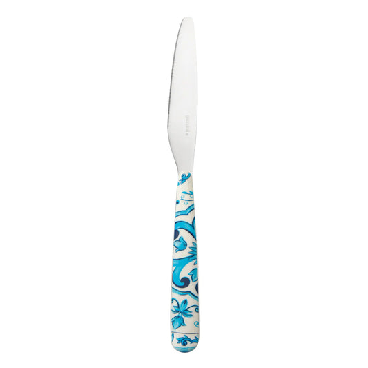 Cutit de masa, otel inoxidabil si acril, Blue, Blues - GUZZINI