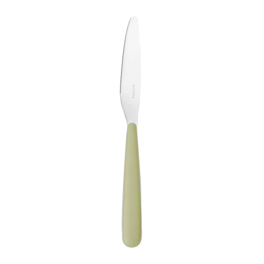 Cutit de masa, otel inoxidabil si acril, verde deschis, Pop - GUZZINI