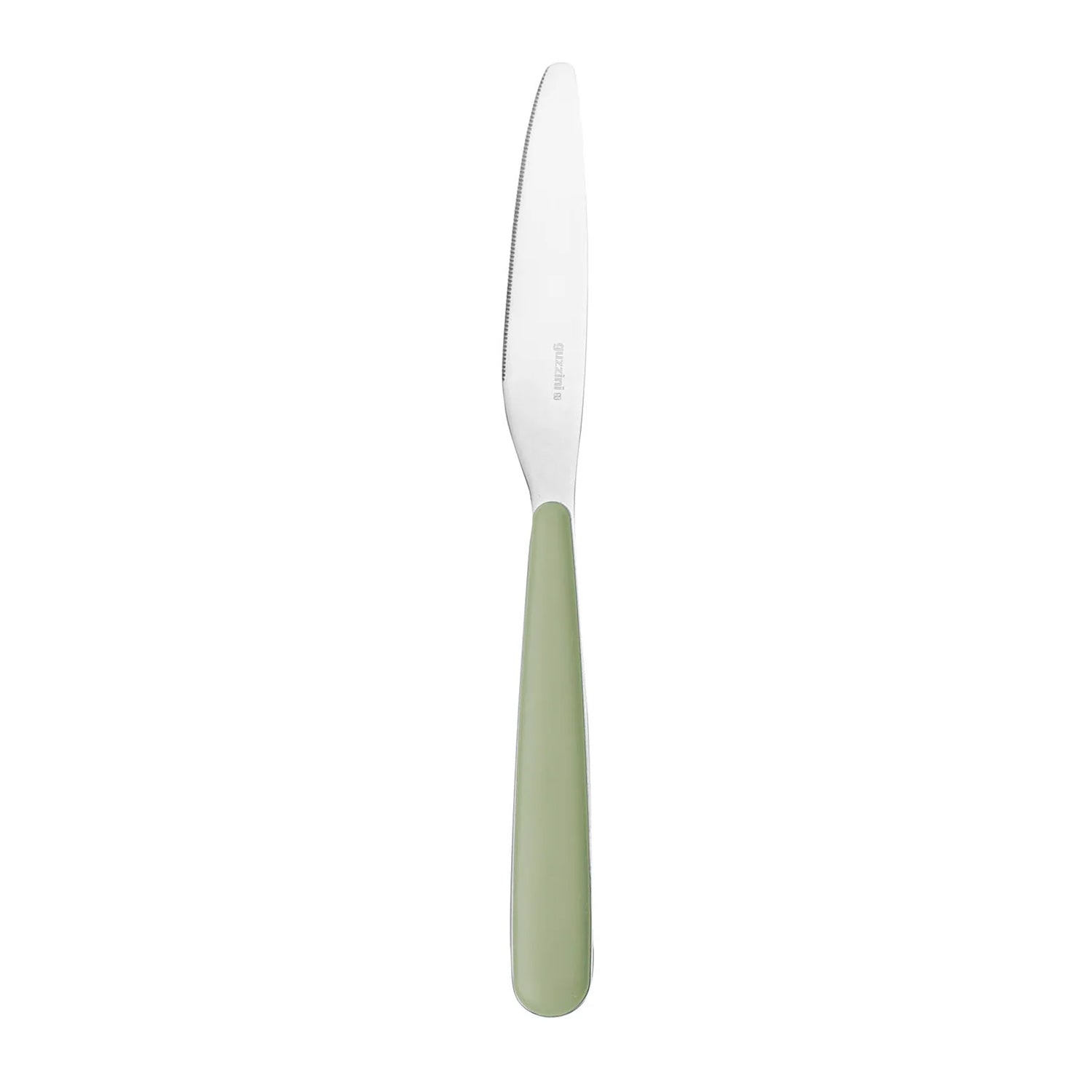 Cutit de masa, otel inoxidabil si acril, verde, Pop - GUZZINI