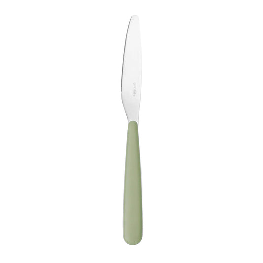 Cutit de masa, otel inoxidabil si acril, verde, Pop - GUZZINI