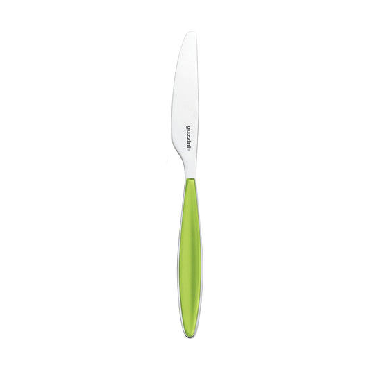 Cutit de masa, otel inoxidabil si acril, verde deschis, Feeling - GUZZINI