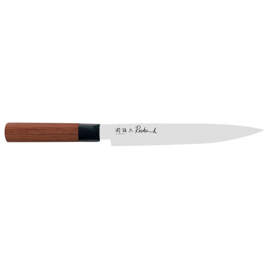 Cutit pentru feliere, Seki Magoroku Redwood by Radu Dumitrescu, 20 cm - KAI